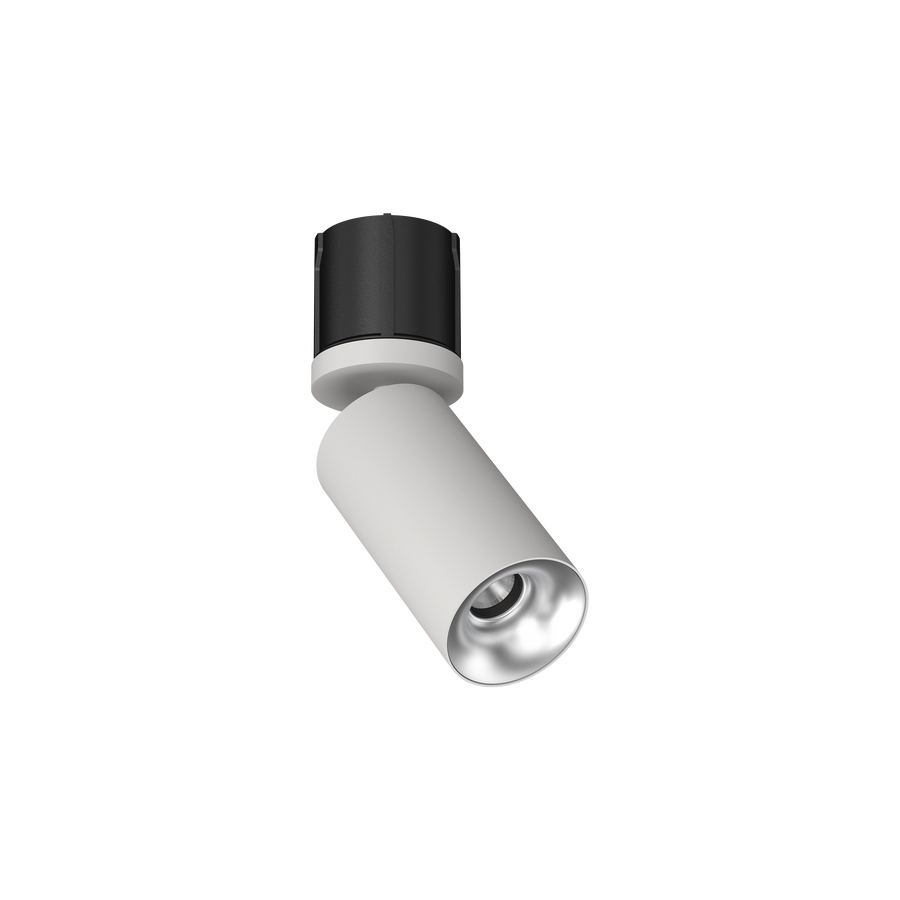 Cevon M60 Type 19 Dark Art Adjustable Spot White, Silver 3000K