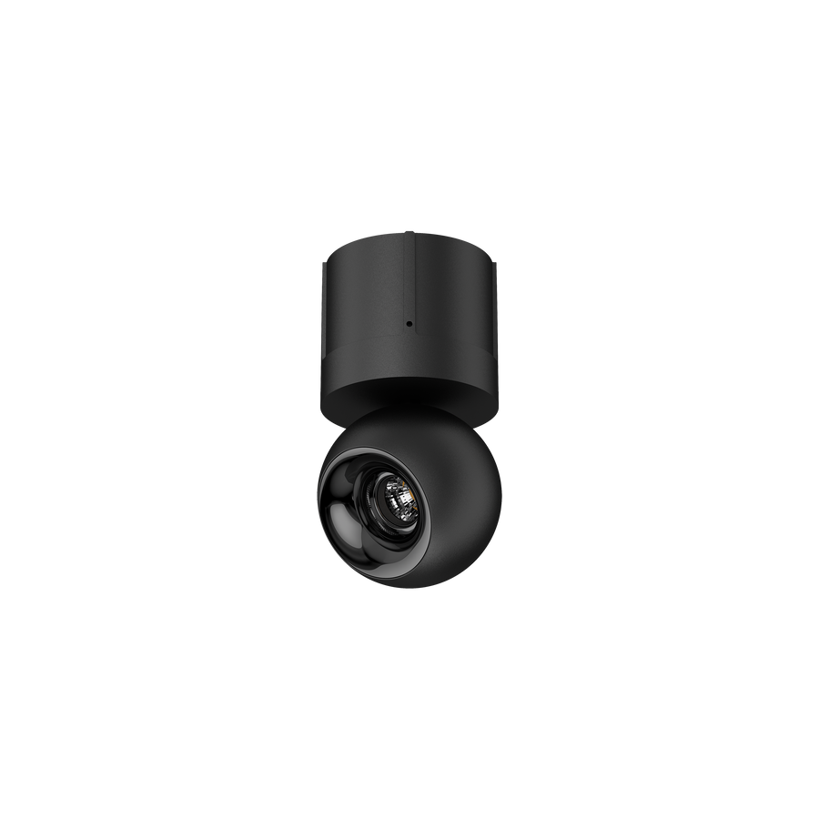 Cevon M80 Type 15 Dark Art Sphere Black, High Gloss Black 2700K