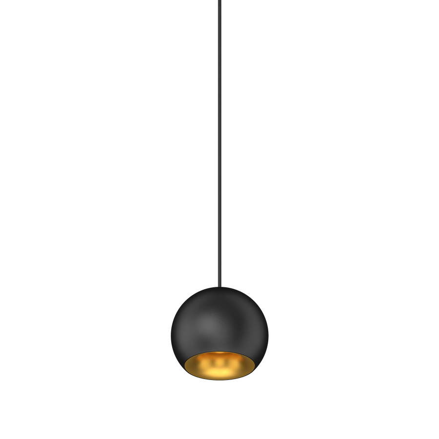 Cevon M80 Type 25 Dark Art Pendant Spot Black, Gold 2700K