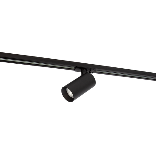 Single Circuit Track Spot Standard Black 3000K