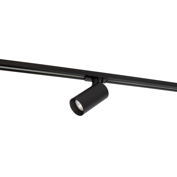 Single Circuit Track Spot Standard Black 3000K