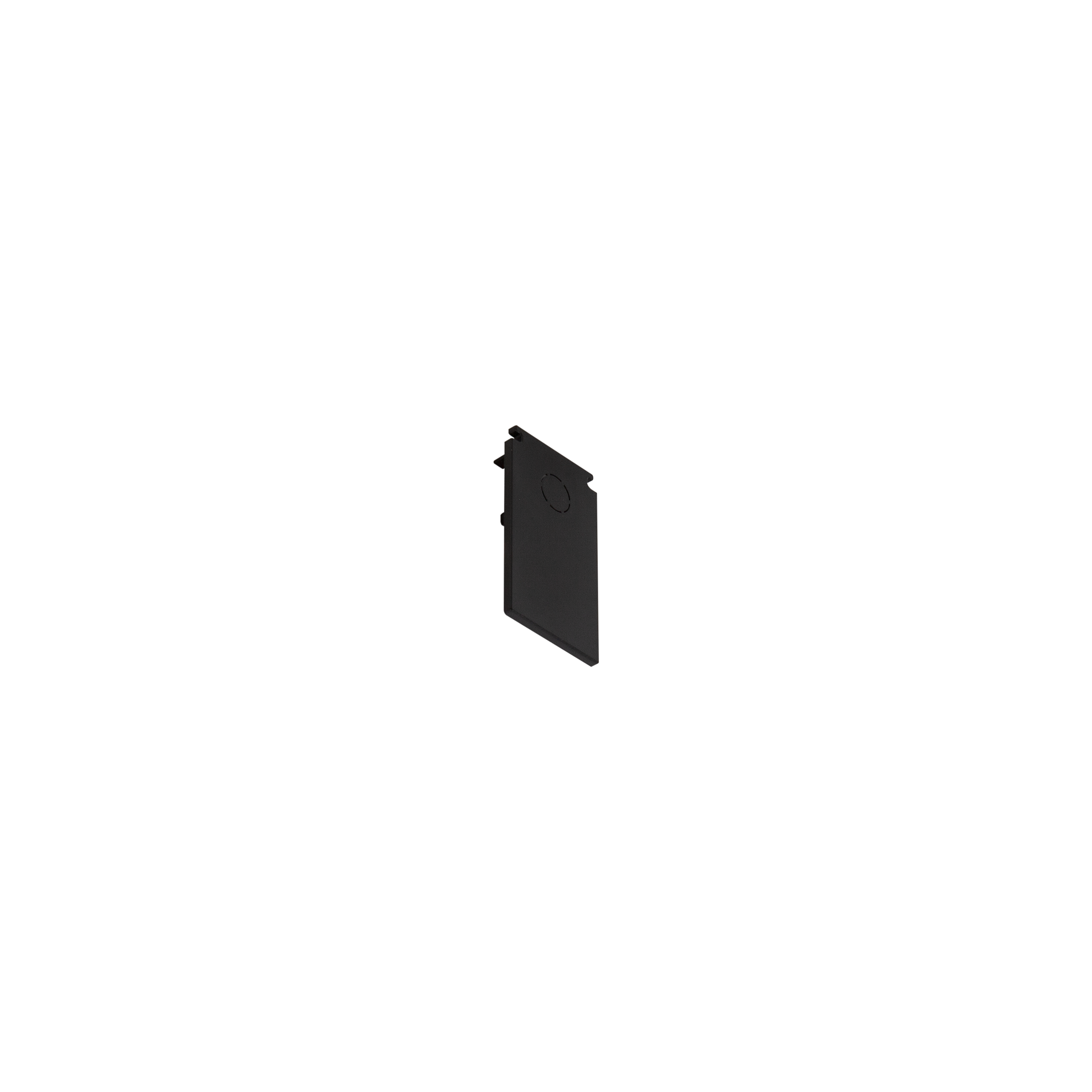 End Cap - Surface Mount Deep Black – Halcyon