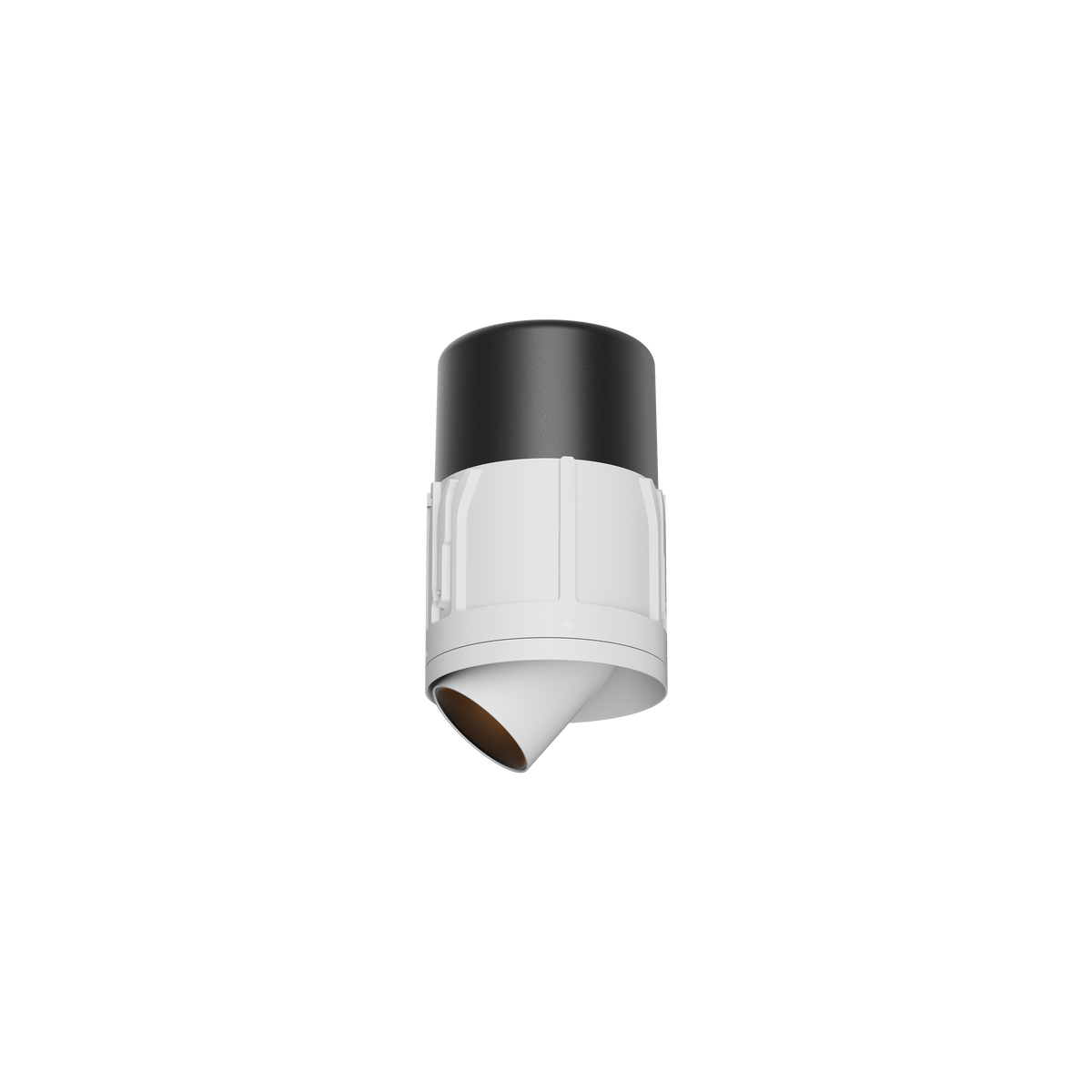 Cevon M80 Type 8 Dark Art Adjustable Scopic White, Black 3000K 55D