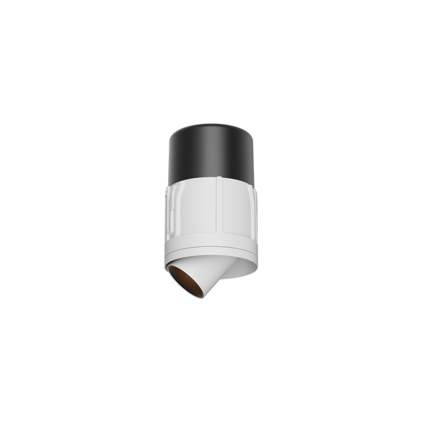 Cevon M80 Type 8 Dark Art Adjustable Scopic White, Black 3000K 55D