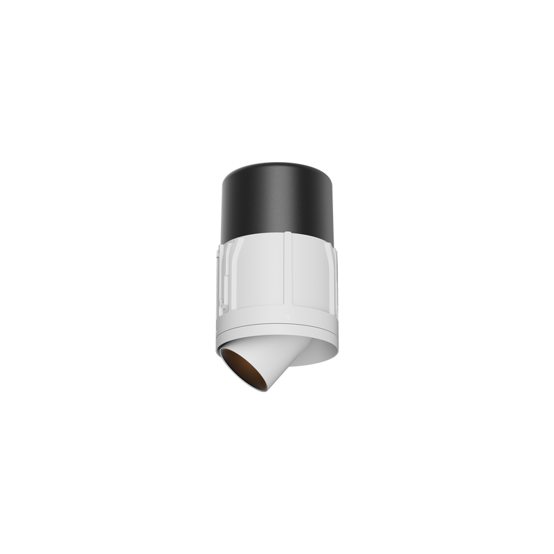 Cevon M80 Type 8 Dark Art Adjustable Scopic White, Black 3000K 55D