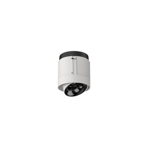 Cevon M80 Type 1 Dark Art Adjustable White, High Gloss Black 3000K