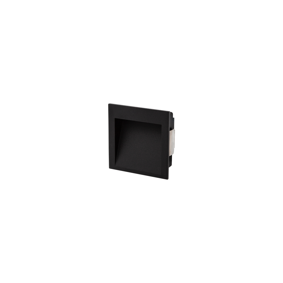 Designline Square Textured Black 3000K / 4000K