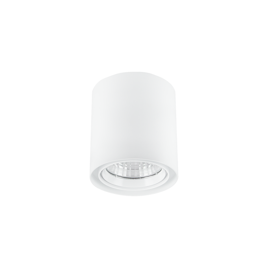 Can Surface Mount Downlight White 3000K