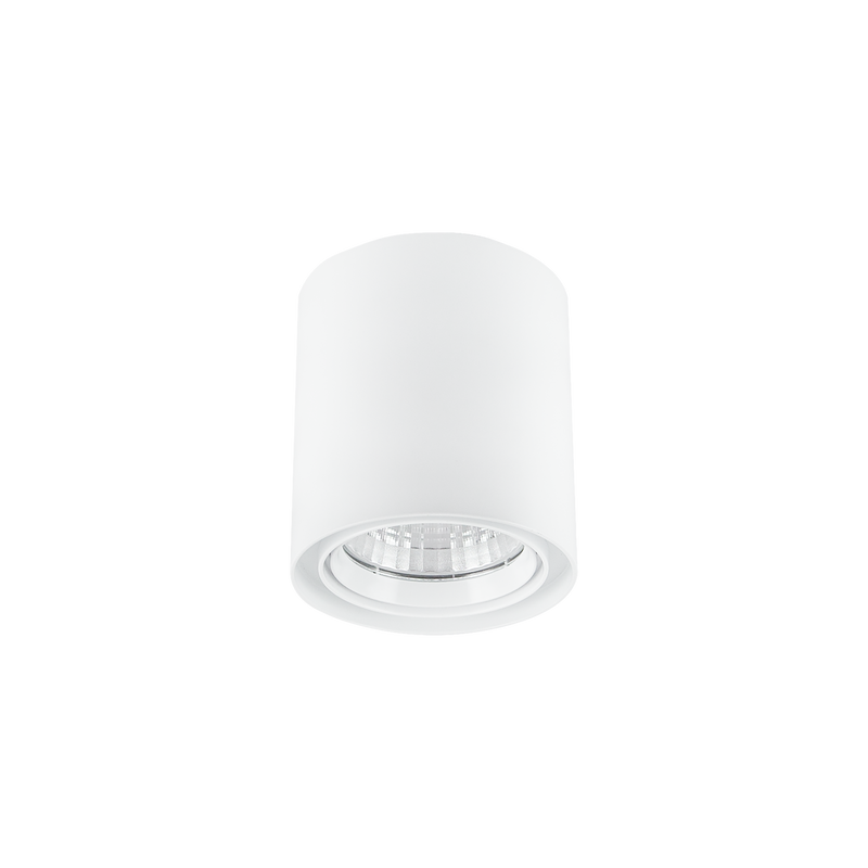 Can Surface Mount Downlight White 3000K