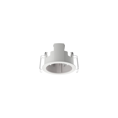 Cevon Type Recessed Round Frame for M80 White