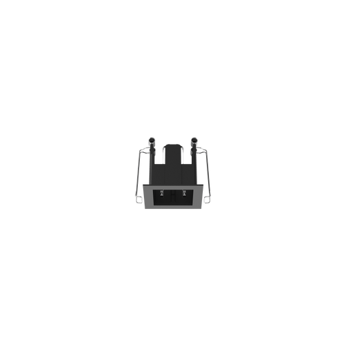 Cevon Type Recessed Square Frame for M41 Black