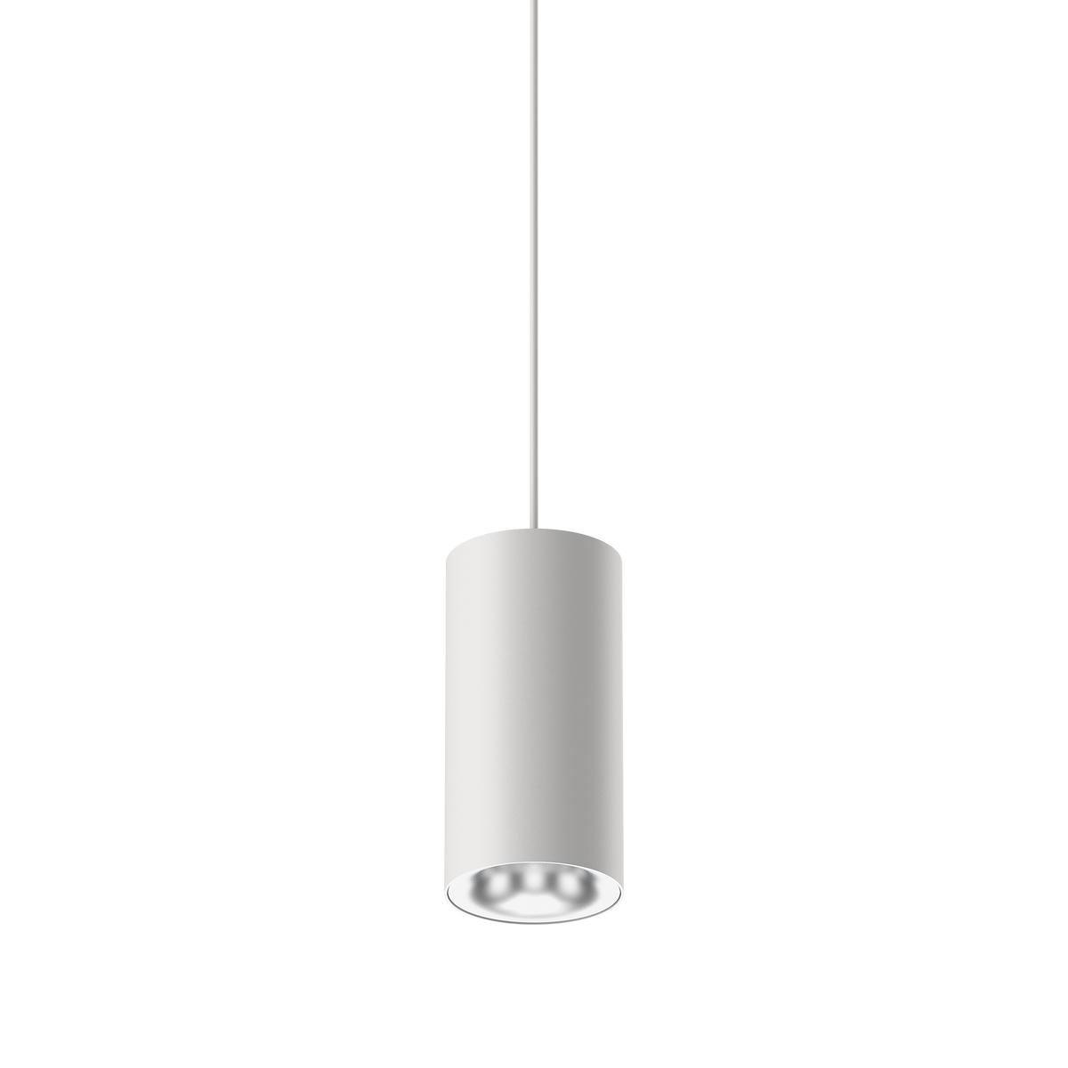Cevon M40 Type 23 Dark Art Pendant Spot White, Silver 3000K