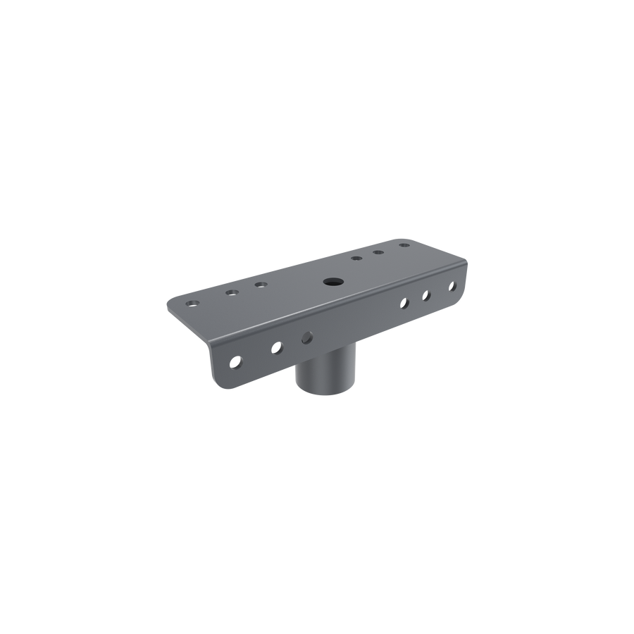 Ø42mm Pole Mounting Adaptor for X500-X504 Graphite