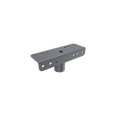 Ø42mm Pole Mounting Adaptor for X500-X504 Graphite