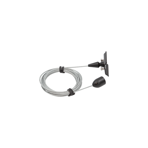 Track 1 Circuit Suspension Cable Black