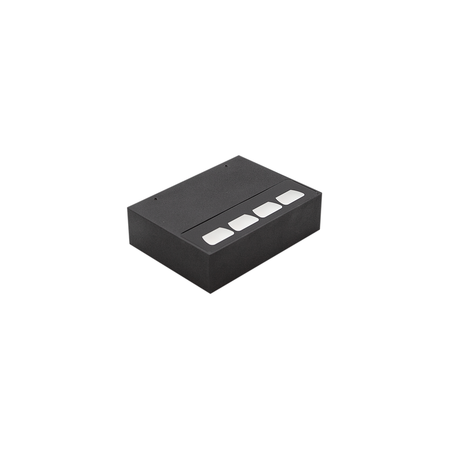 Folio UpLight Asymmetric Standard Black 3000K / 4000K