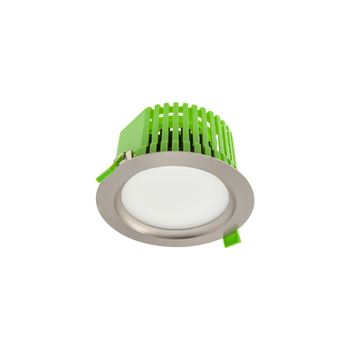 20W LED DOWNLIGHT KIT Brushed Chrome 3000K