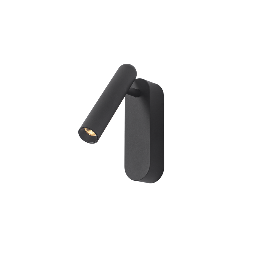 Capsule Mini Reading Spot Black 3000K