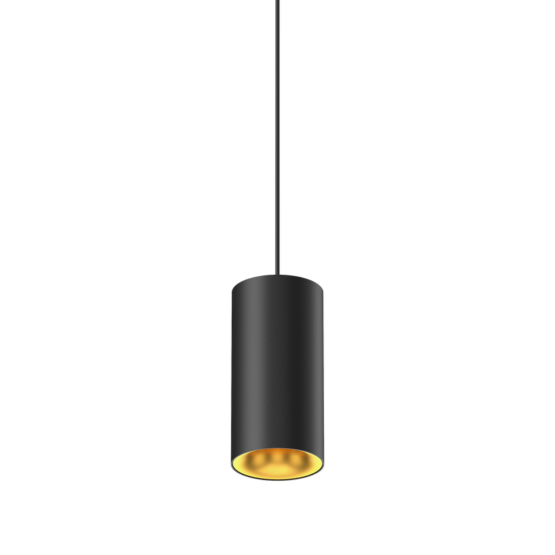 Cevon M40 Type 23 Dark Art Pendant Spot Black, Gold 3000K