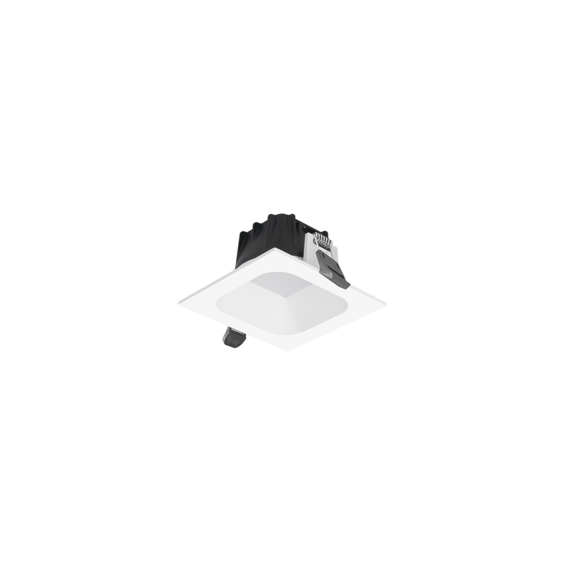 Square Commercial Small Downlight Kit White 3000K / 4000K