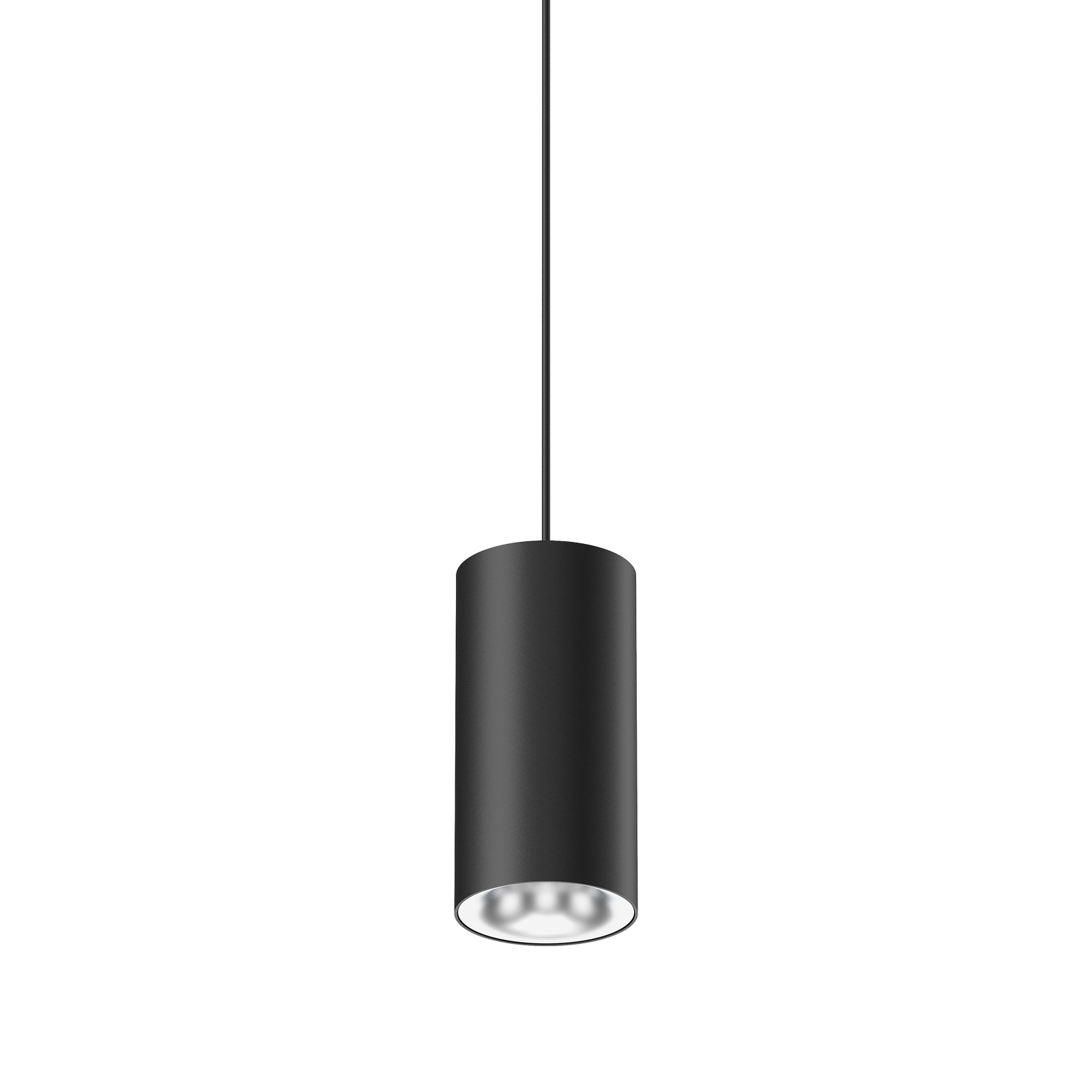 Cevon M40 Type 23 Dark Art Pendant Spot Black, Silver 3000K