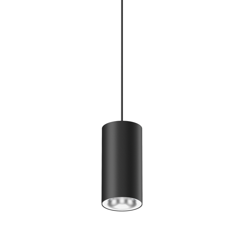 Cevon M40 Type 23 Dark Art Pendant Spot Black, Silver 3000K