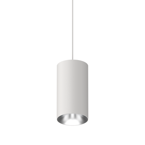 Cevon M80 Type 23 Dark Art Pendant Spot White, Silver 4000K