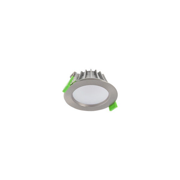 LEDE ICON 8W DOWNLIGHT SERIES Brushed Chrome 3000K