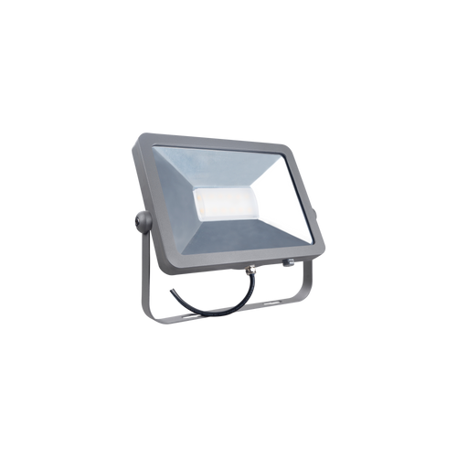 50W Exterior Flood Charcoal 3000K