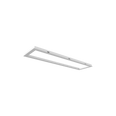 12x3 Recessed Frame Kit White