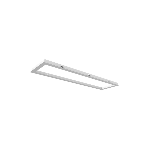 12x3 Recessed Frame Kit White