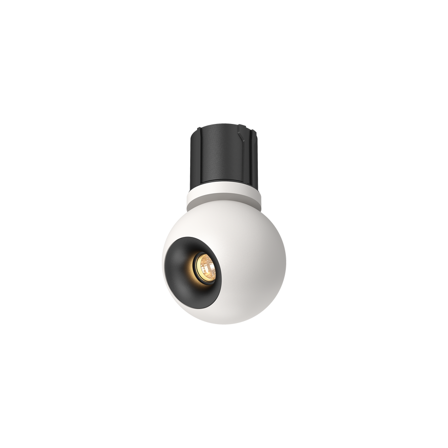 Cevon M60 Type 16 Dark Art Adjustable Spot White, Black 3000K