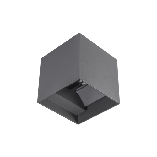 Cube Two Way Adjustable Medium Matte Textured Charcoal 3000K