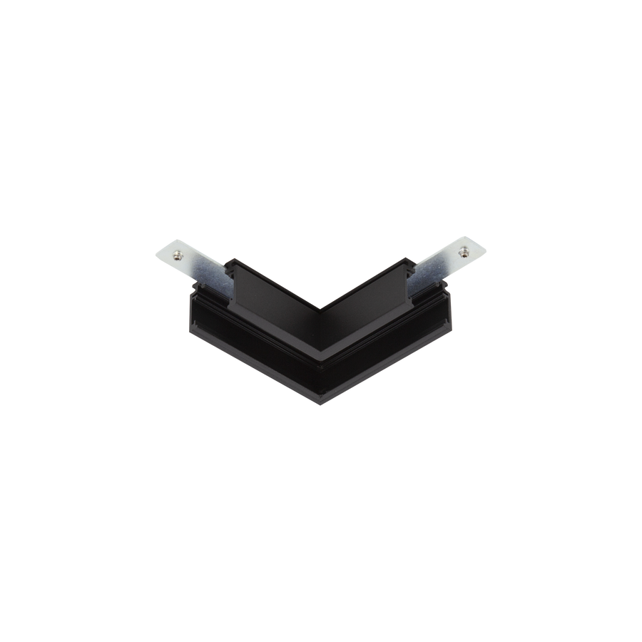 Standard L Profile Connector Left (Horizontal) Black