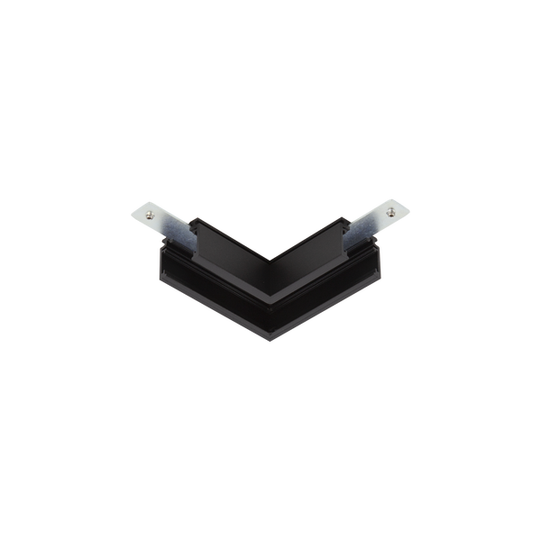 Standard L Profile Connector Left (Horizontal) Black