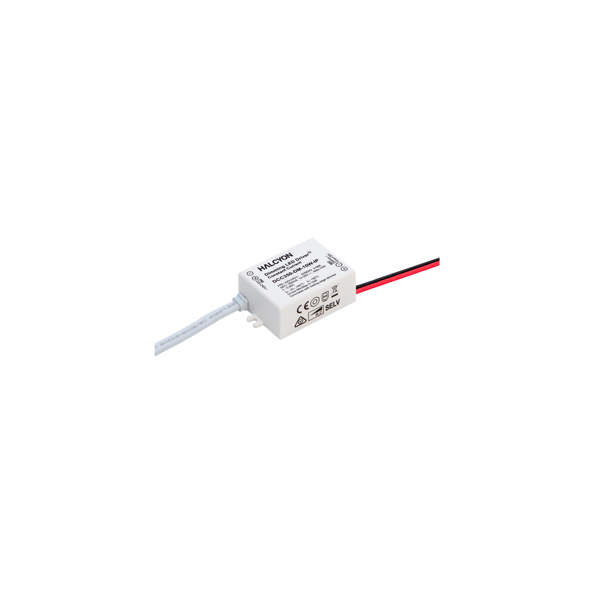 IP65 350mA 10W Constant Current Mini Dimmable Driver