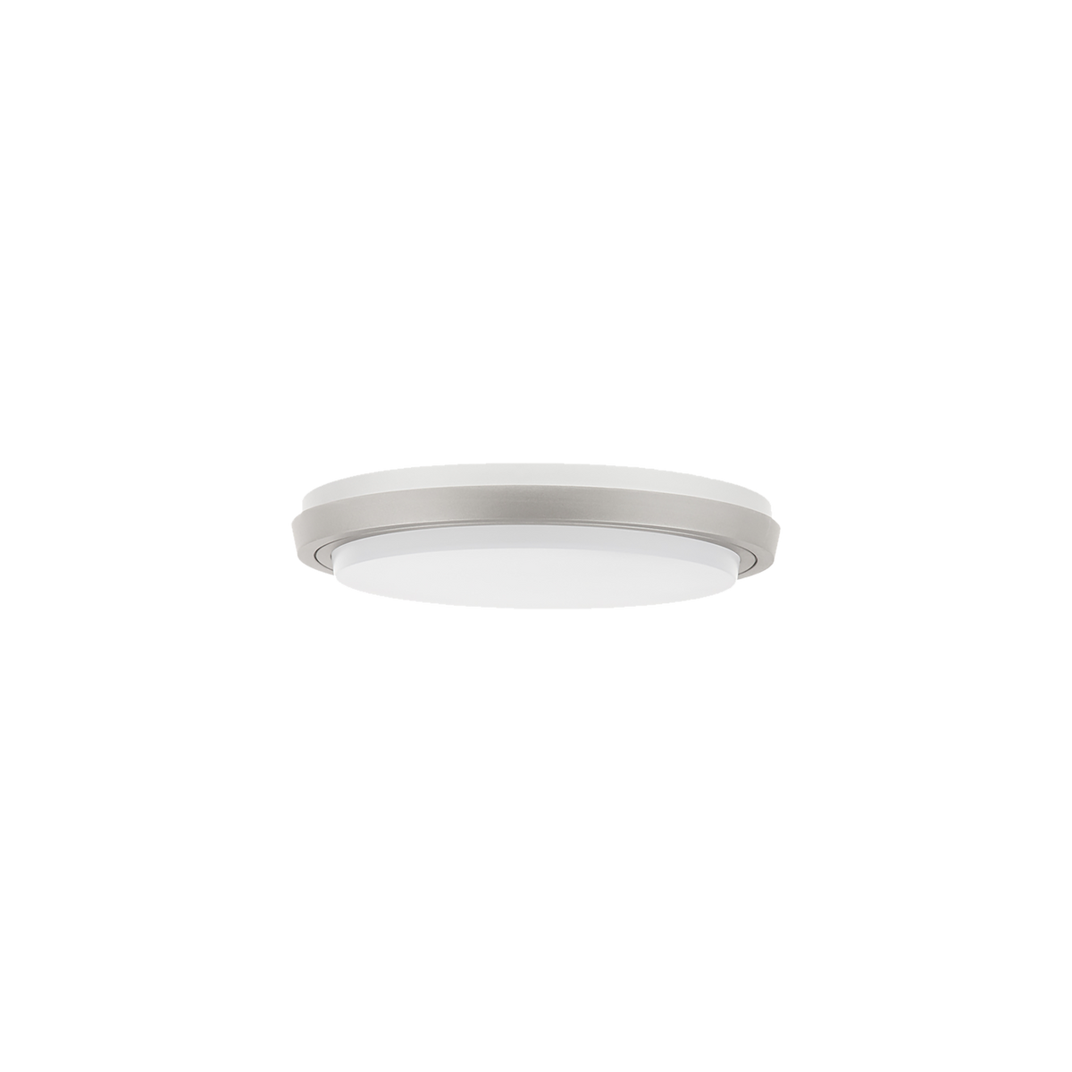 Circle Step 200mm 18W Silver 3000K