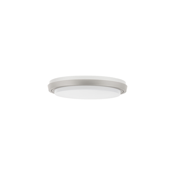 Circle Step 200mm 18W Silver 3000K