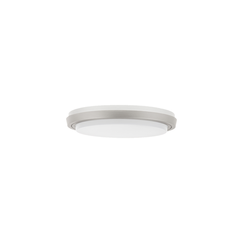 Circle Step 200mm 18W Silver 3000K