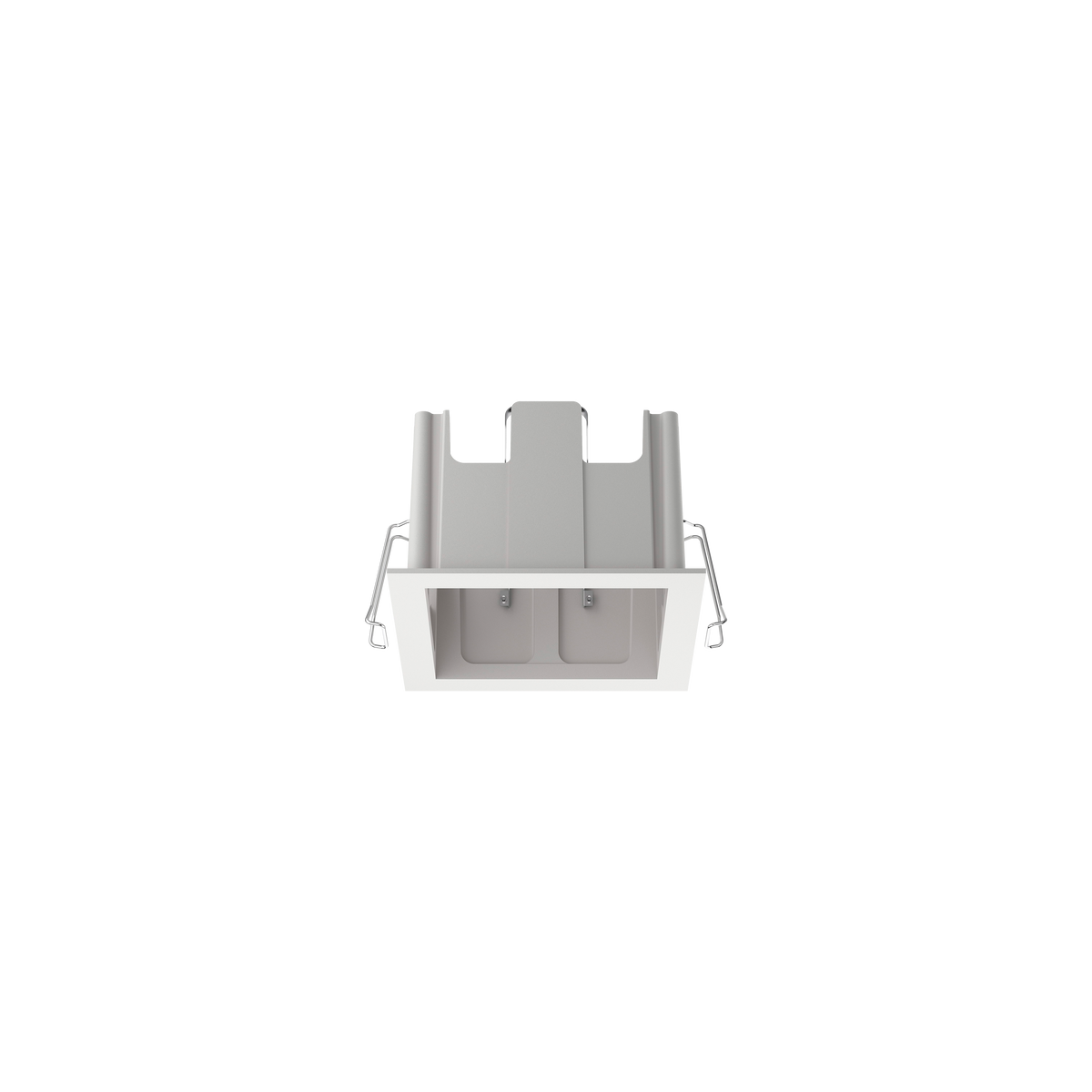Cevon Type Recessed Square Frame for M81 White
