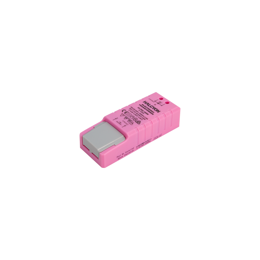 0-105W Electronic Transformer Pink