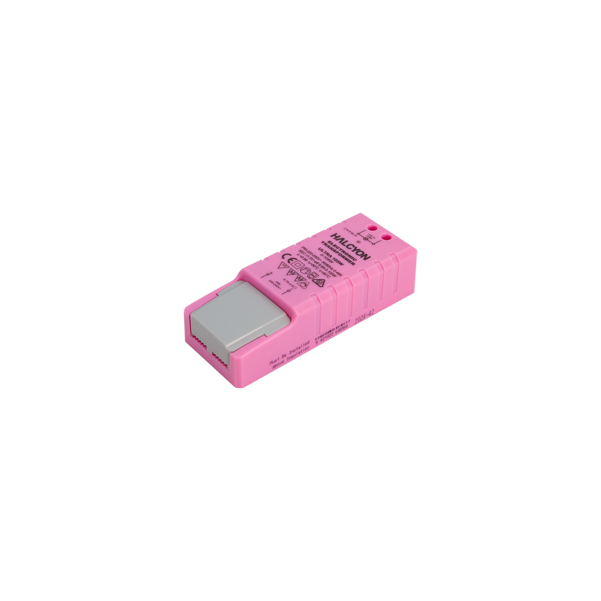 0-105W Electronic Transformer Pink