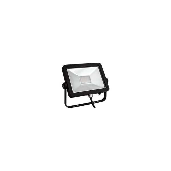 20W Exterior Flood Black 4000K