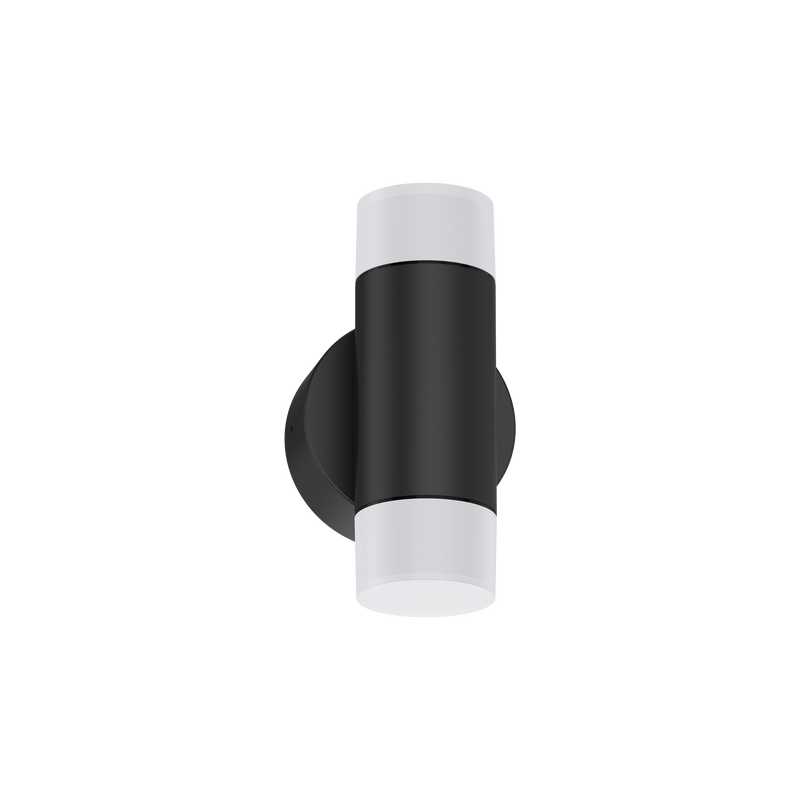 LEDE Column Spot Medium Two Way Black 3000K / 4000K