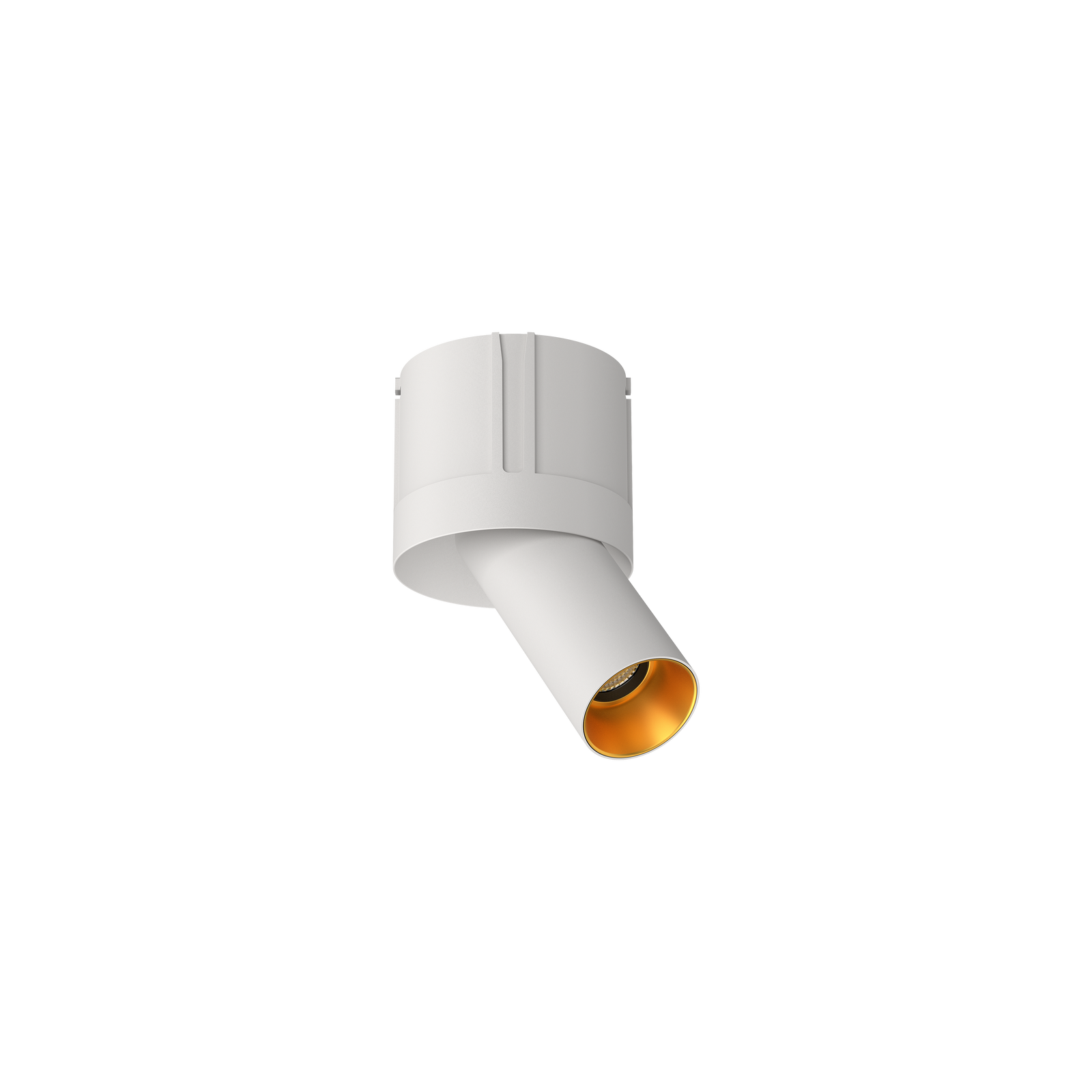 Cevon M80 Type 5 Dark Art Adj Spot White, Gold 3000K