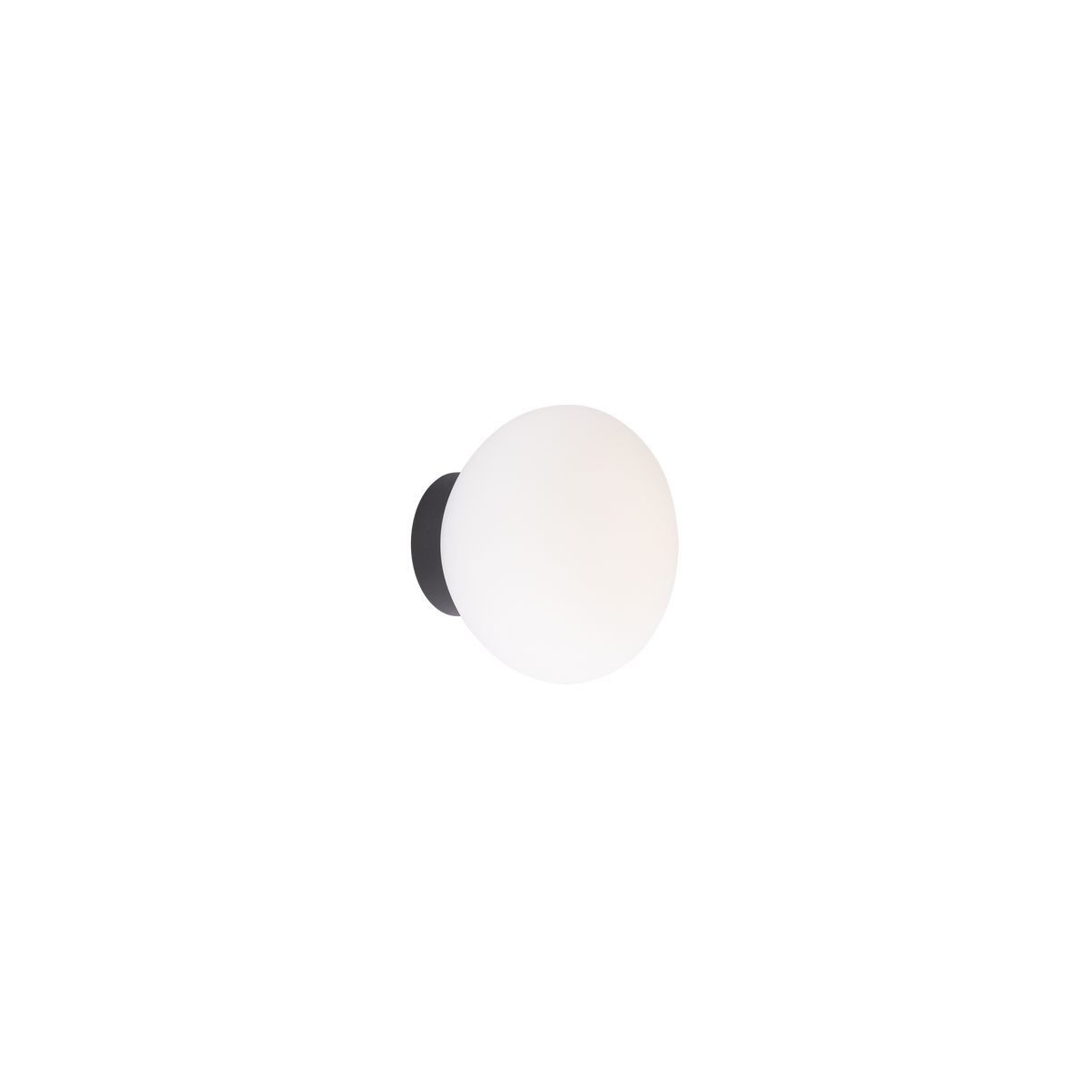 Egg Dim to Warm Black 3000K - 1800K Dim to Warm