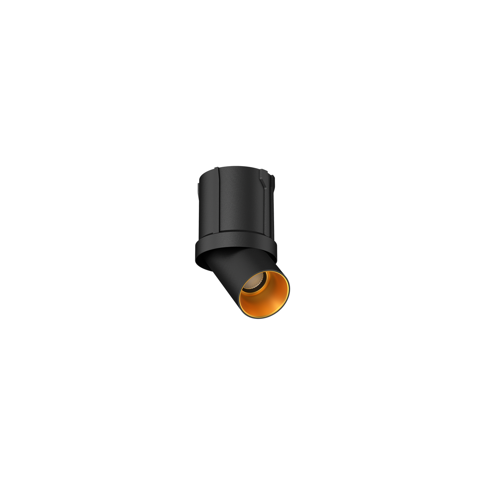 Cevon M60 Type 13 Dark Art Adjustable Spot Black, Gold 3000K