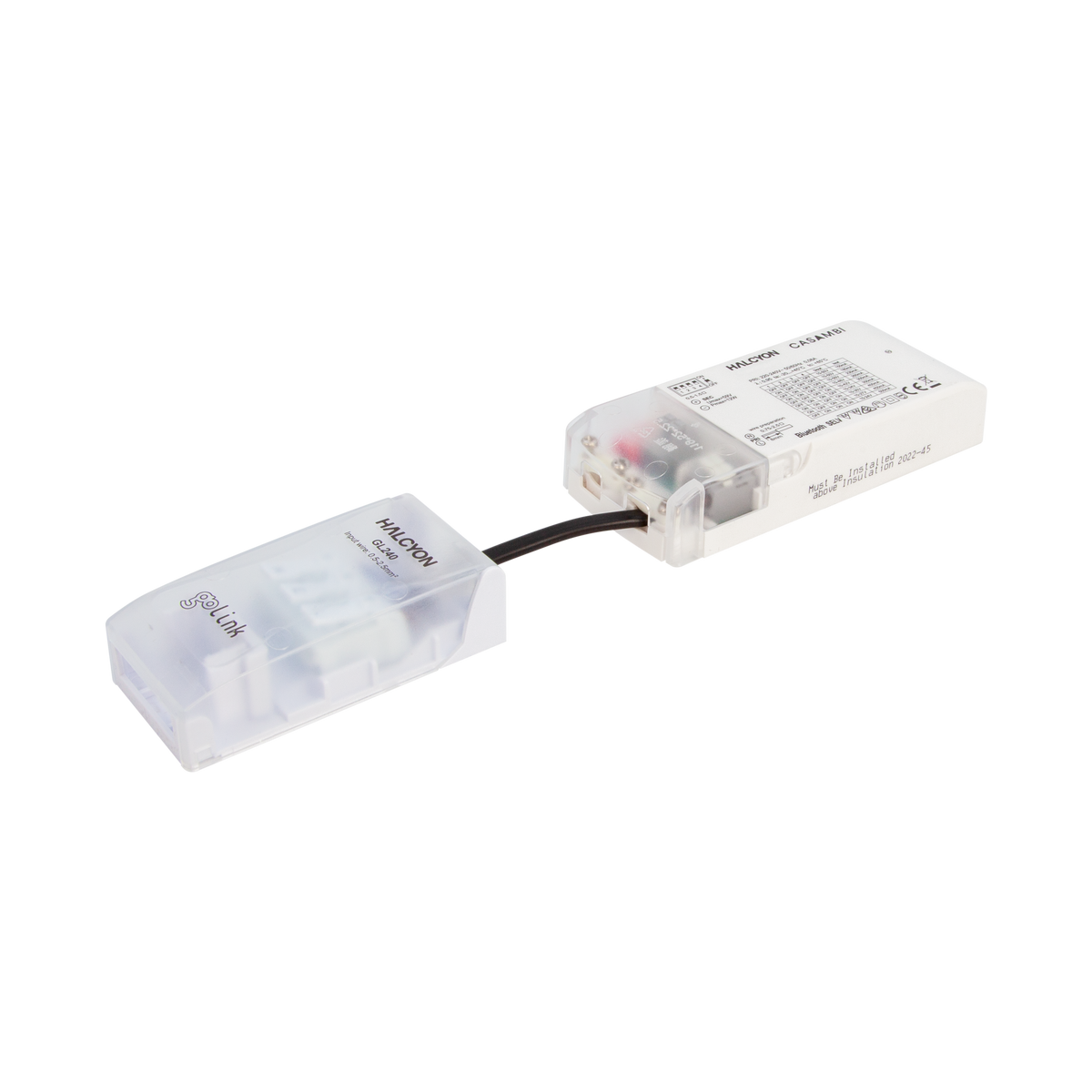 150-500mA 12W Constant Current Casambi Driver