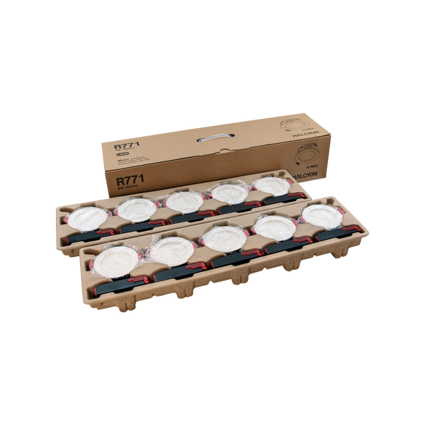 10 Pack Standard Premium Economy Downlight Kit White 3K/4K