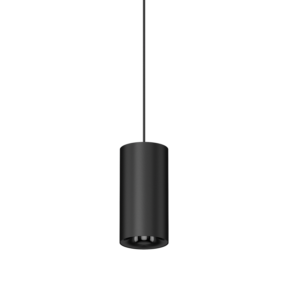 Cevon M60 Type 23 Dark Art Pendant Spot Black, High Gloss Black 2700K